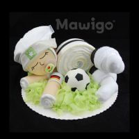 Mawigo Windeltorte Windelbaby Fußball