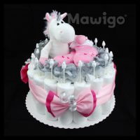 Mawigo Windeltorte Windelkuchen Einhorn