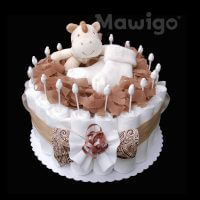 Mawigo Windeltorte Windelkuchen Stofftier