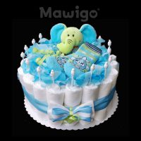 Mawigo Windeltorte Windelkuchen Elefant