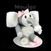 Mawigo Windelelefant grau