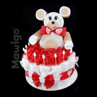 Mawigo Windeltorte Windelkuchen Windelbär
