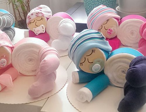 ⭐️ Frisch geschlüpfte Windelbabys