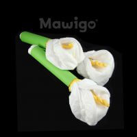 Mawigo Windeltorte Windelblumen Calla liegend