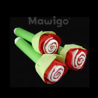 Mawigo Windeltorte Windelblumen Rose