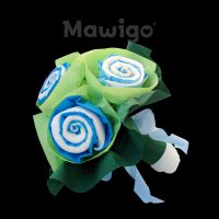 Mawigo Windeltorte Windelblumenstrauß für Jungen