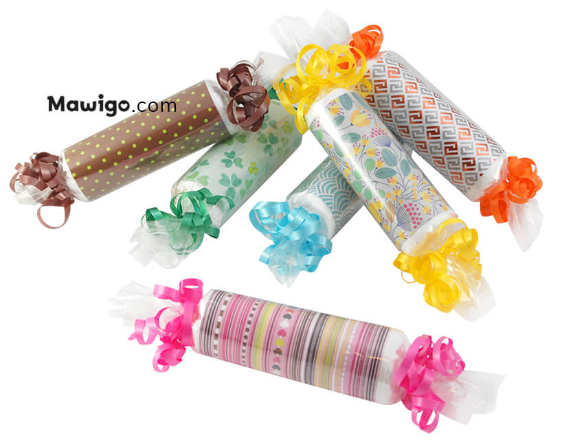 Mawigo Windelbonbons bunt Hauptmotiv Mawigo Windeltorte Windelbonbon Hauptmotiv