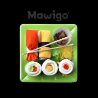 Mawigo Windeltorte Windelsushi oben grün