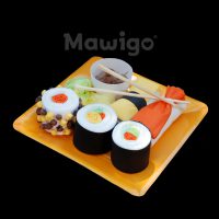 Mawigo Windeltorte Windelsushi orange