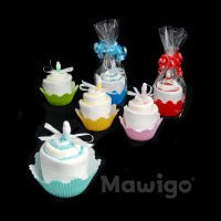 Mawigo Windeltorte Windelmuffins bunt