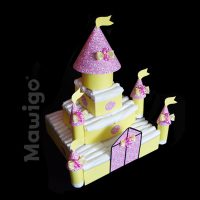 Mawigo Windeltorte Windelschloss gelb Mädchen