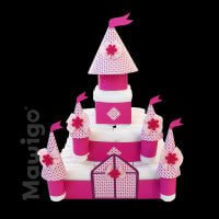 Mawigo Windeltorte Windelschloss Mädchen