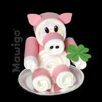 Mawigo Windelschwein rosa Glück