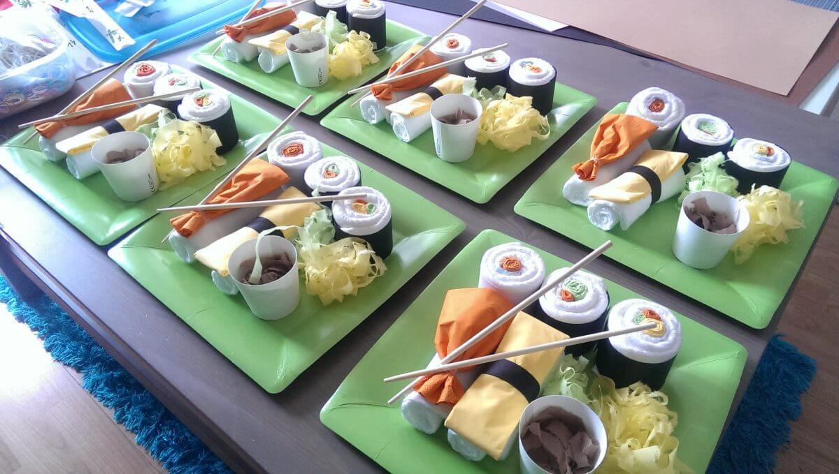 Mawigo Windeltorte Windelsushi News