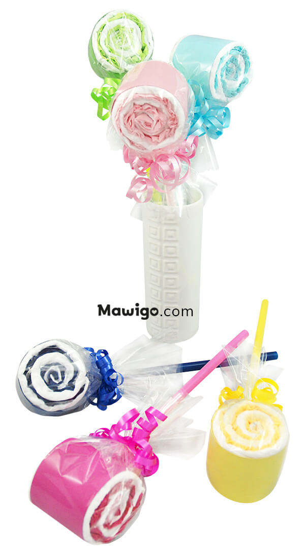 Mawigo Windellollis bunt Hauptmotiv Mawigo Windeltorte Windellollis Hauptmotiv