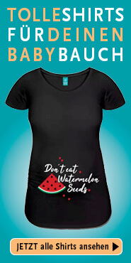 Tolle T-Shirts für deinen Babybauch
