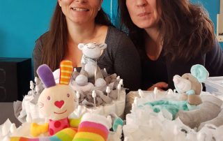 Mawigo Windelgeschenke Produktion mit Spaß