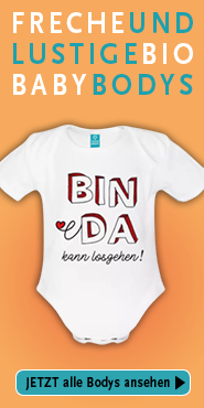 Baby Bodys mit lustigen Motiven