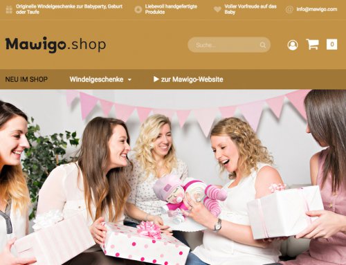 Der Mawigo Shop ist online !!!