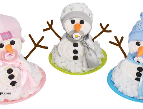 Der Windelschneemann ist da!