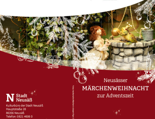 Mawigo bei der Märchenweihnacht in Neusäß